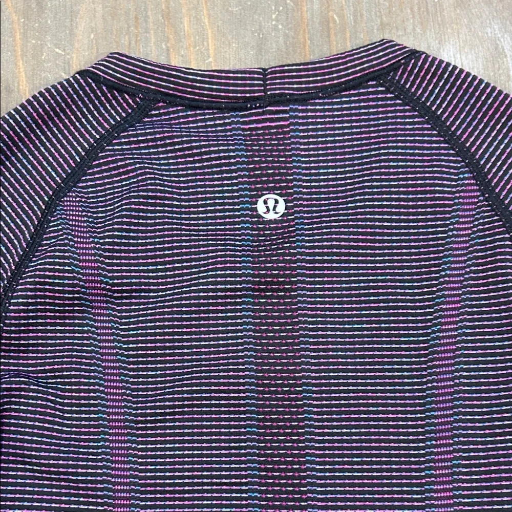 Lululemon Athletica Deep Purple Long Sleeve Tee - Picture 12 of 15